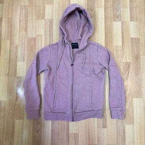 Figs Women’s XS Pink Zip-Up Hoodie